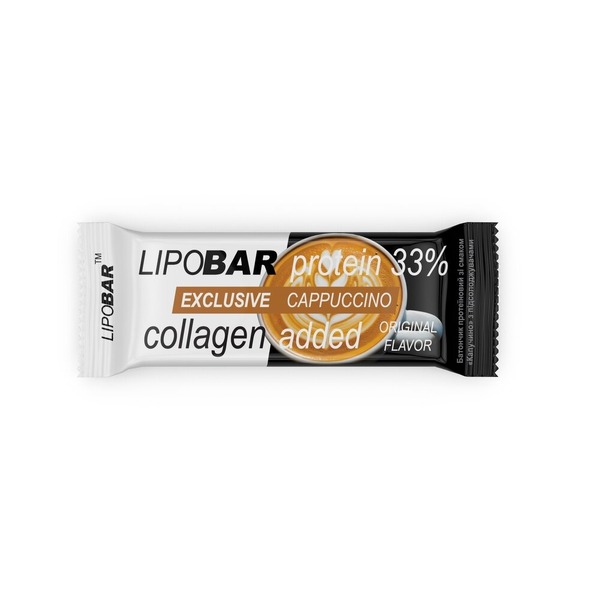 Батончик LipoBar Exclusive Protein Bar, 50 грам. Фото 3
