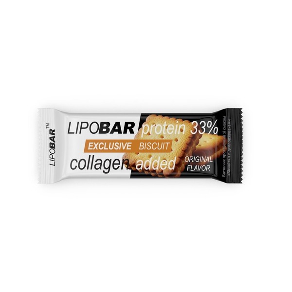 Батончик LipoBar Exclusive Protein Bar, 50 грам. Фото 2