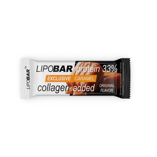 Батончик LipoBar Exclusive Protein Bar, 50 грам. Фото 4