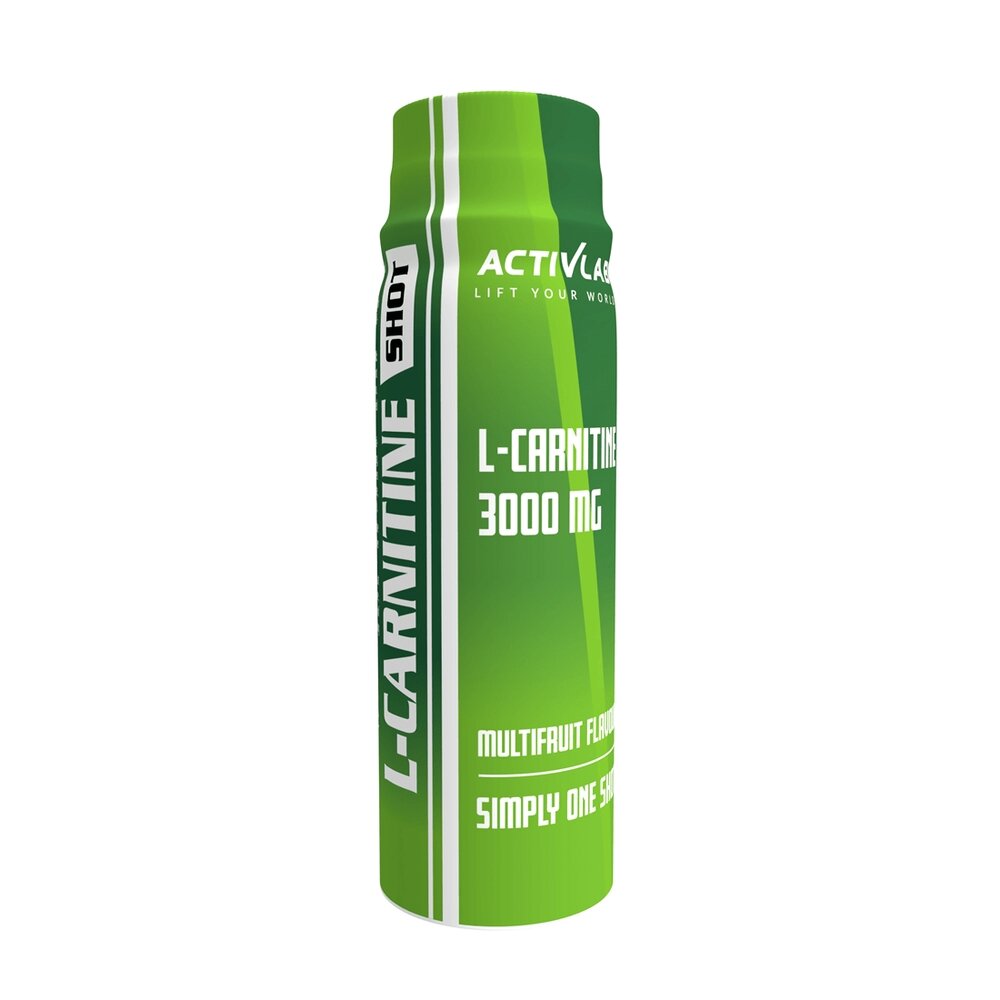 Рідкий карнітин ActivLab L-Carnitine 3000 Shot, 80 мл