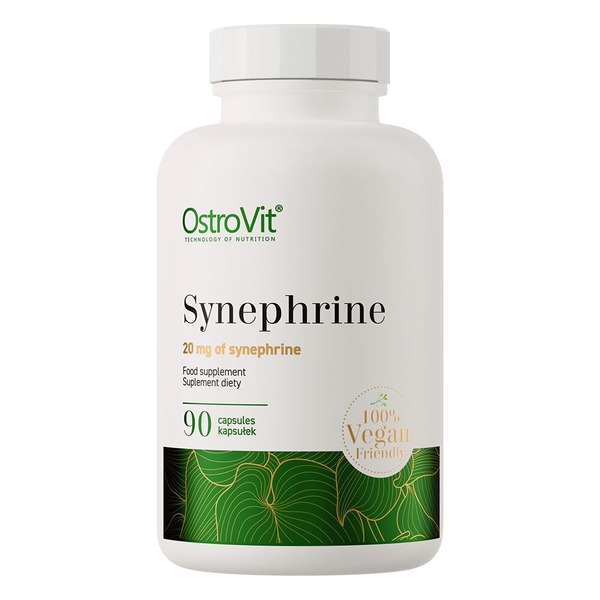 Натуральная добавка OstroVit Vege Synephrine, 90 капсул