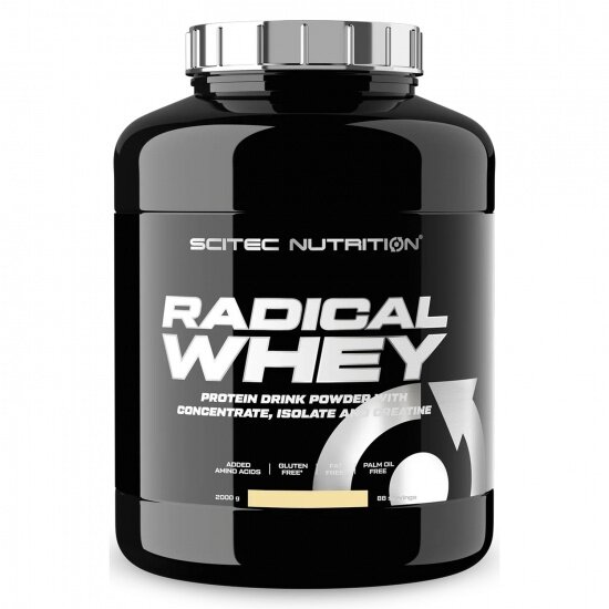 Протеин Scitec Nutrition Radical Whey, 2 кг