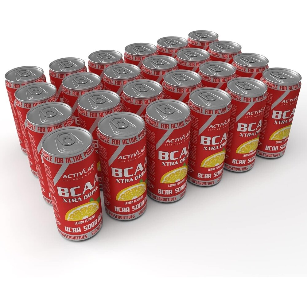 Амінокислота BCAA ActivLab BCAA Xtra Drink БЛОК, 24х330 мл