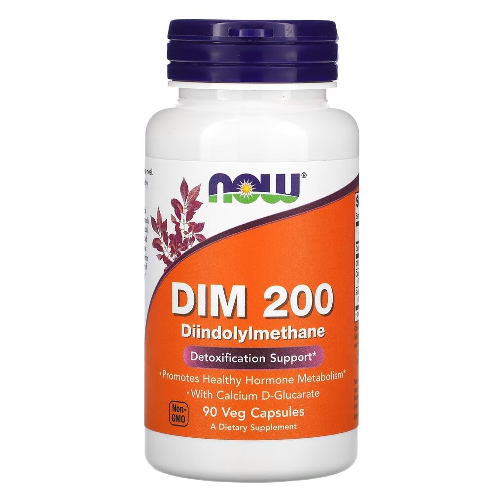 Минералы NOW DIM 200, 90 вегакапсул