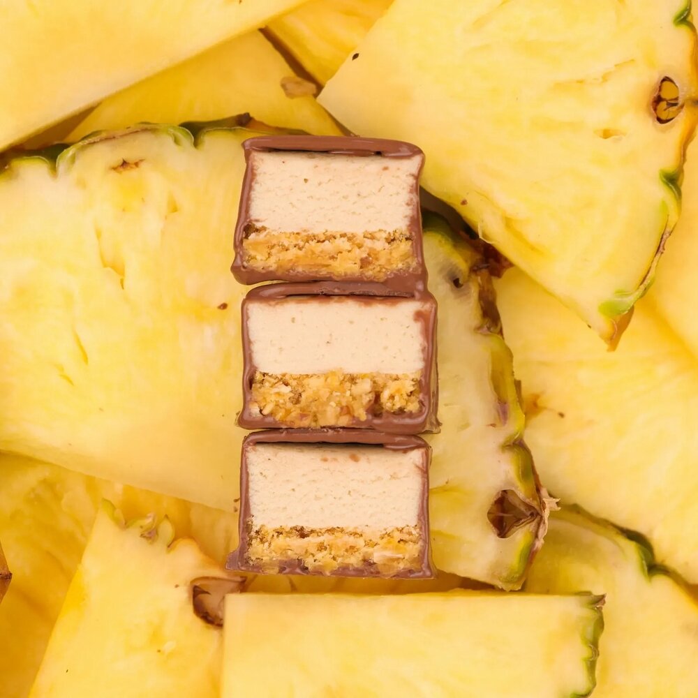 Батончик Spacefood Space Bite Protein Bar, 45 грам - Ананас-ваніль. Фото 2