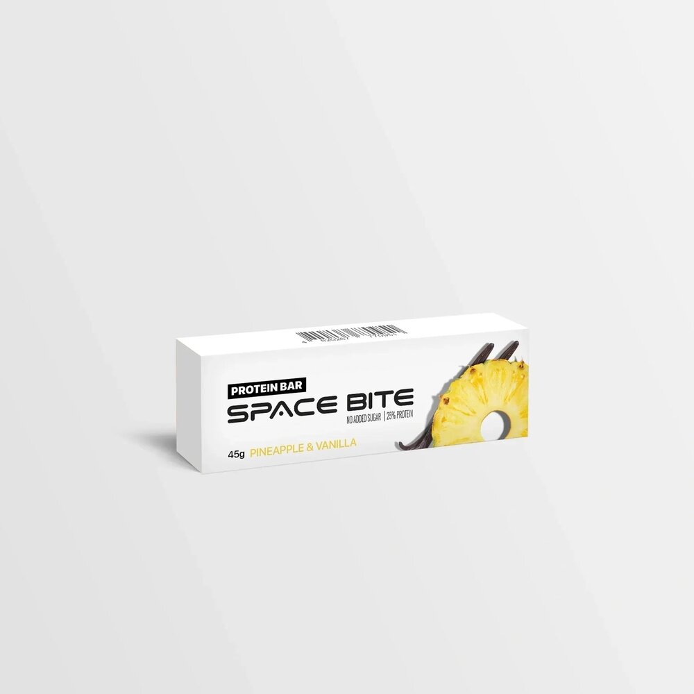 Батончик Spacefood Space Bite Protein Bar, 45 грам - Ананас-ваніль. Фото 3
