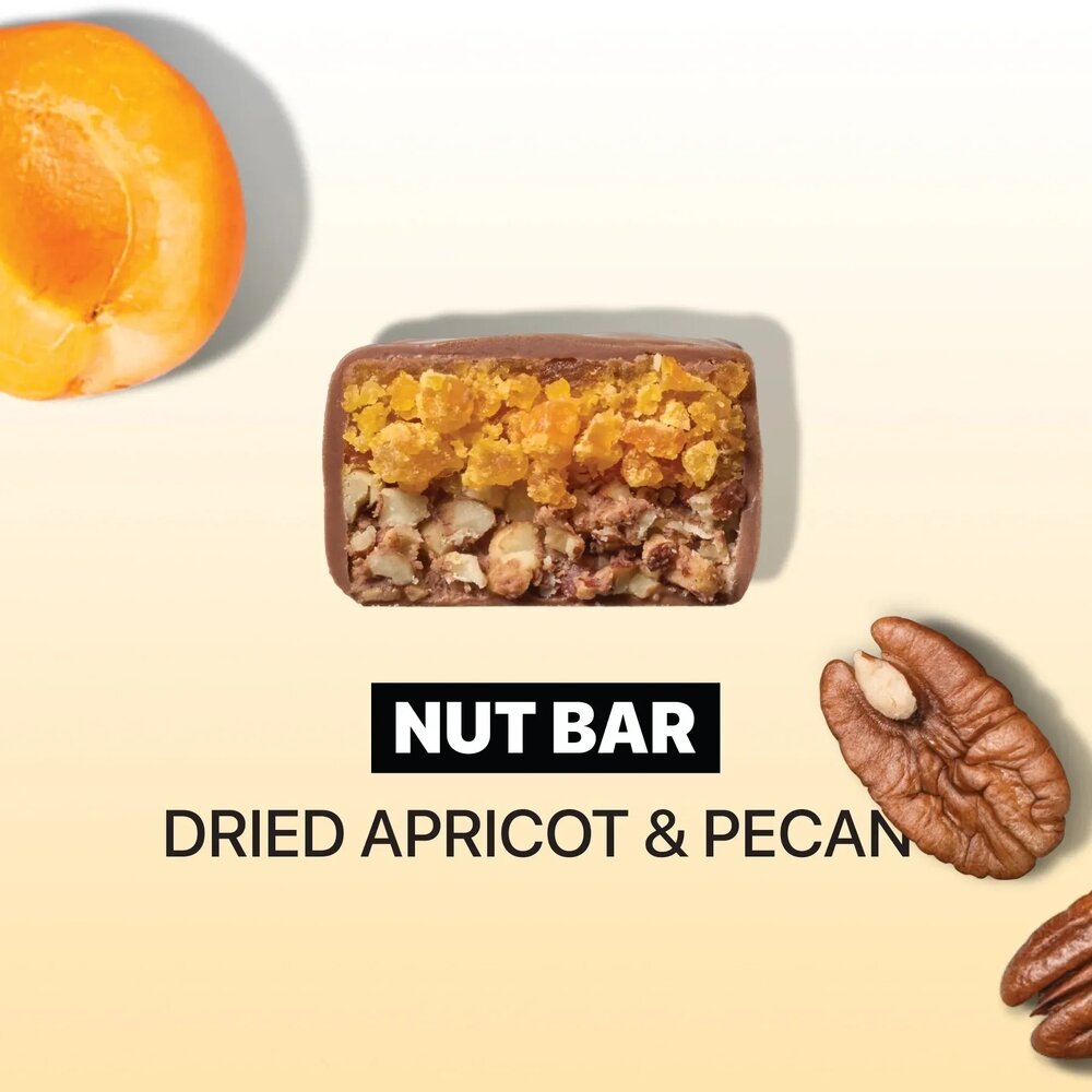 Батончик Spacefood Space Bite Nut Bar, 40 грам - Курага -пекан