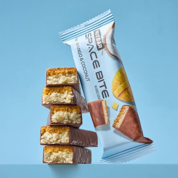 Батончик Spacefood Space Bite Nut Bar, 40 грам - Кокос-манго. Фото 2