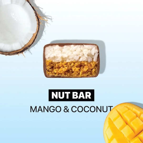Батончик Spacefood Space Bite Nut Bar, 40 грамм - Кокос-манго
