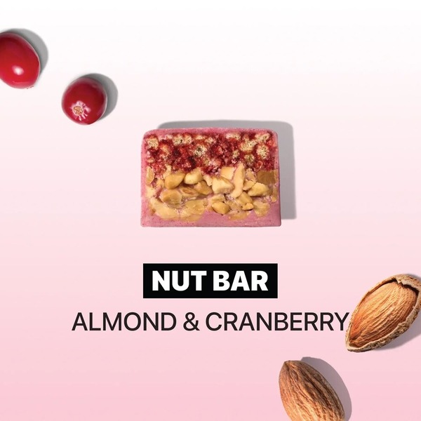 Батончик Spacefood Space Bite Nut Bar, 40 грам - Журавлина-мигдаль