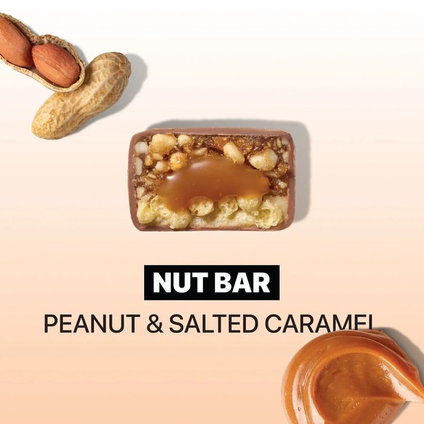 Батончик Spacefood Space Bite Nut Bar, 40 грамм - Соленая карамель и арахис