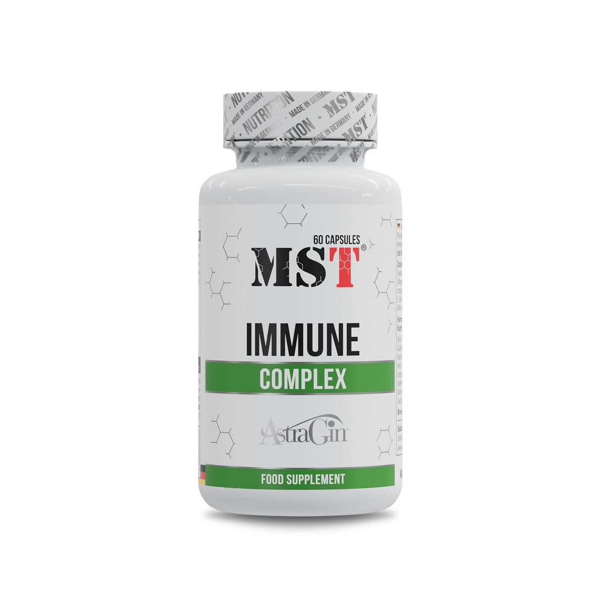 Комплекс для поддержки иммунной системы MST Nutrition Immune Complex, 60 капсул