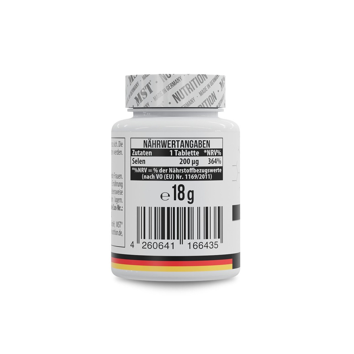 Селен MST Nutrition Selen 200 mcg, 90 таблеток. Фото 2