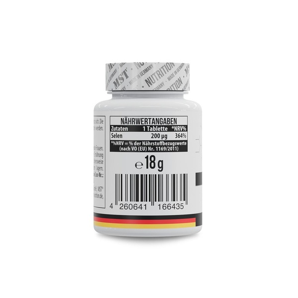 Селен MST Nutrition Selen 200 mcg, 90 таблеток. Фото 2
