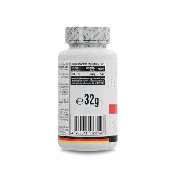 Цинк безглицинат MST Nutrition Zinc Chelate Bisglycinate, 180 таблеток. Фото 2