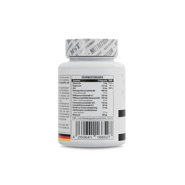 Натуральная добавка MST Nutrition Sleep IQ, 30 капсул для улучшения сна. Фото 2