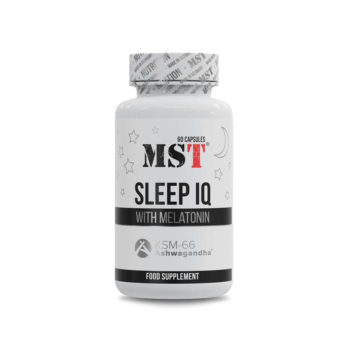 Натуральний комплекс MST Nutrition Sleep IQ, 60 капсул для покращення сну