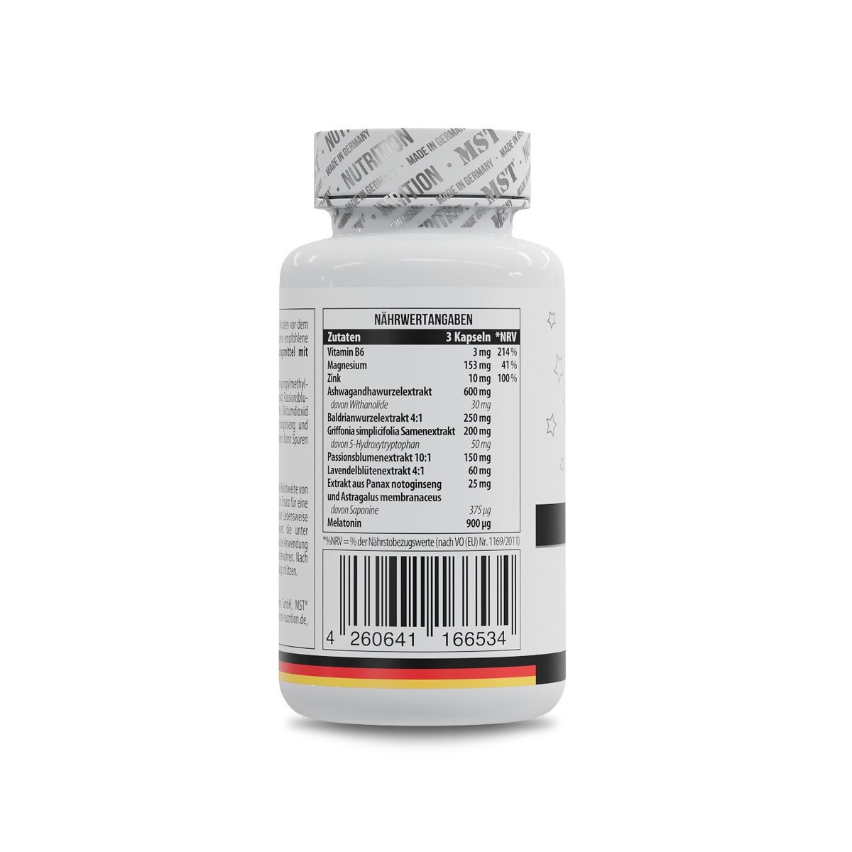 Натуральний комплекс MST Nutrition Sleep IQ, 60 капсул для покращення сну. Фото 2