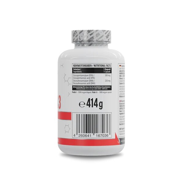 Жирні кислоти MST Nutrition Omega 3 Triglyceride 75%, 300 капсул для підтримки судинної системи. Фото 2