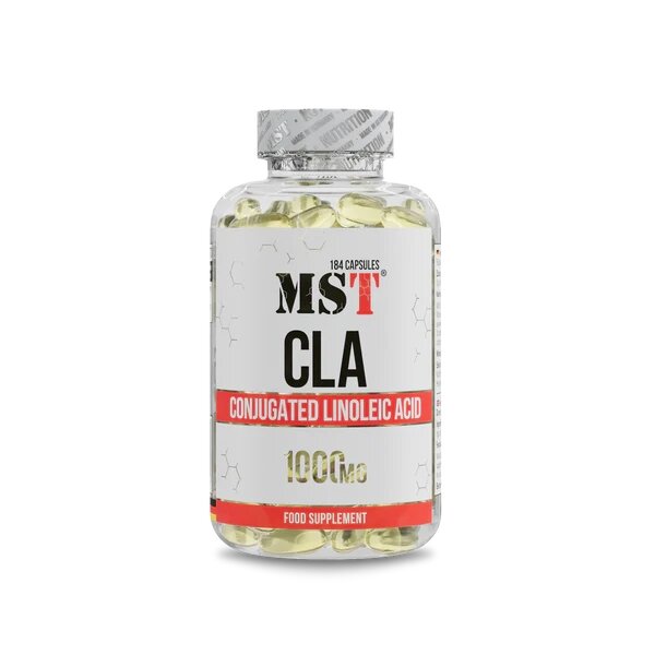 Жироспалювач MST Nutrition CLA 4000, 184 капсул