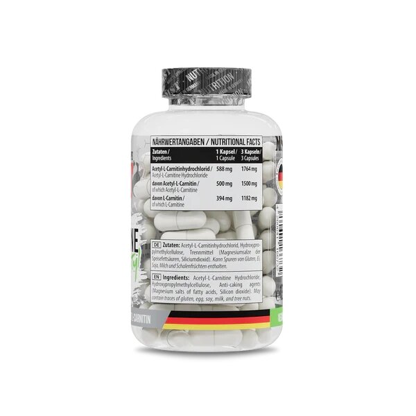 Жироспалювач MST Nutrition L-Carnitine Acetyl, 90 капсул. Фото 2