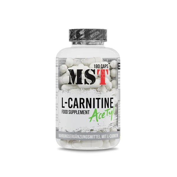 Жироспалювач MST Nutrition L-Carnitine Acetyl, 90 капсул