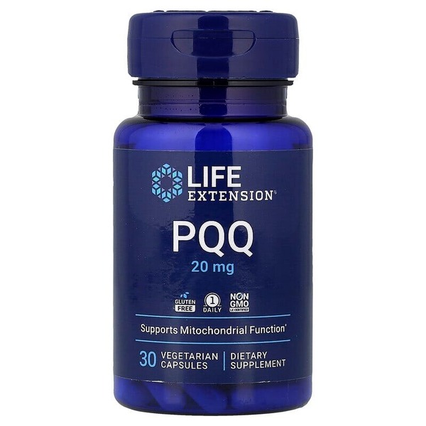 Натуральна добавка Life Extension PQQ 20 mg, 30 вегакапсул