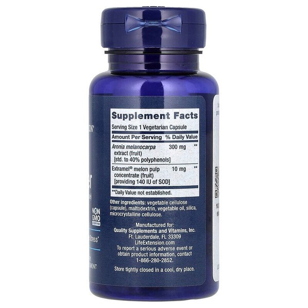 Натуральна добавка Life Extension SOD Booster, 30 вегакапсул. Фото 2