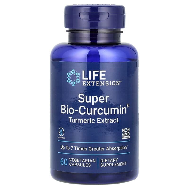 Куркумін Life Extension Super Bio-Curcumin 400 mg, 60 вегакапсул