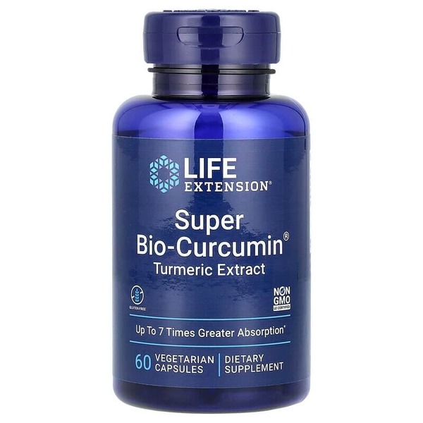 Куркумін Life Extension Super Bio-Curcumin 400 mg, 60 вегакапсул