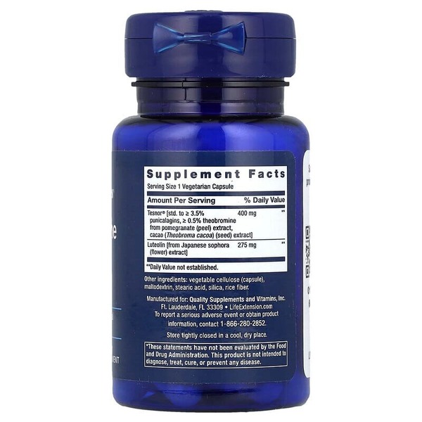 Стимулятор тестостерону Life Extension Testosterone Elite, 30 вегакапсул. Фото 2
