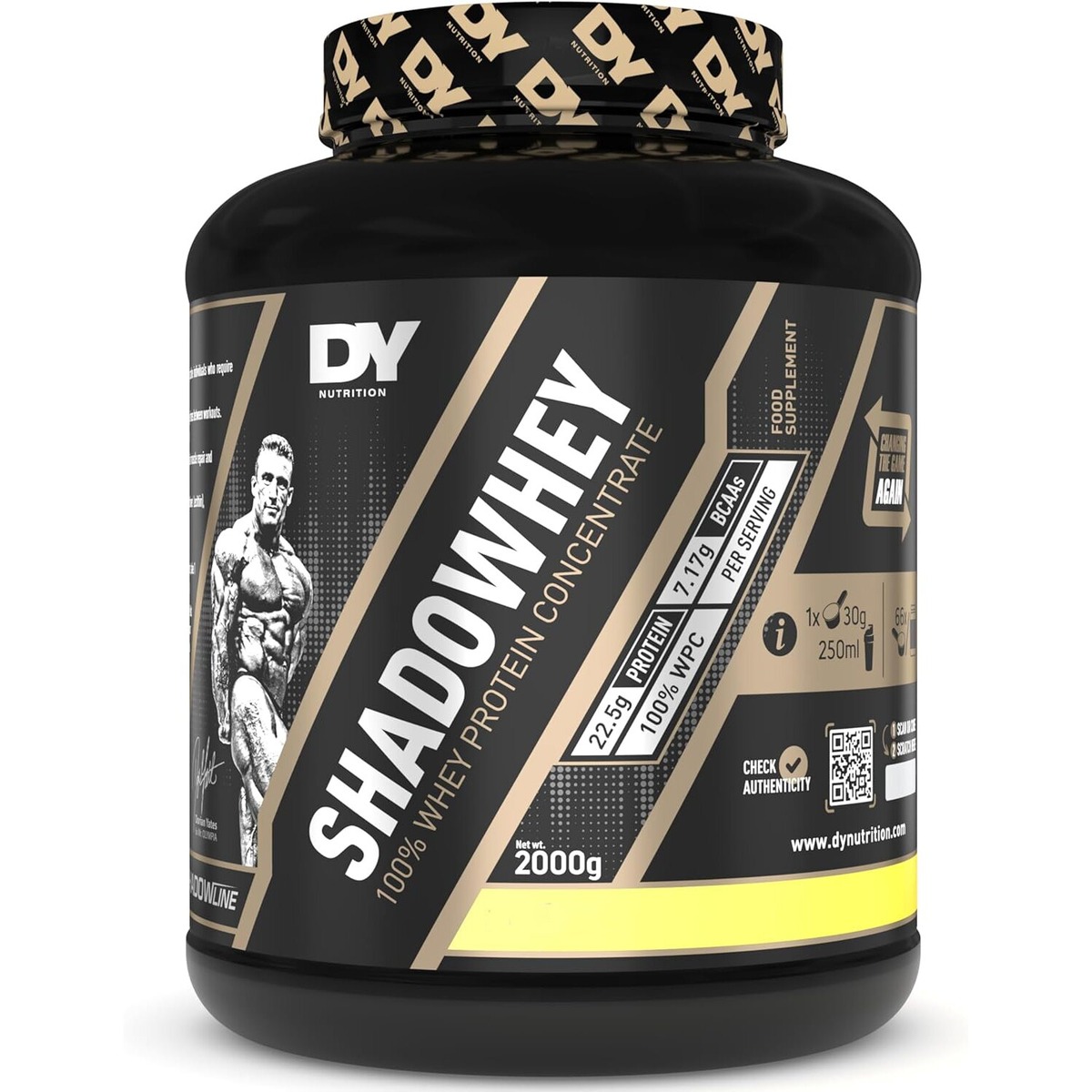 Сироватковий концентрат Dorian Yates ShadowWhey, 2 кг