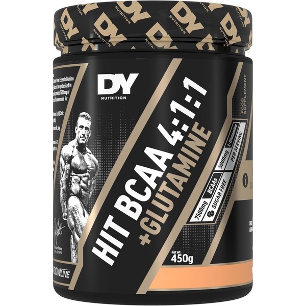 450 грам Dorian Yates BCAA 4:1:1 + Glutamine