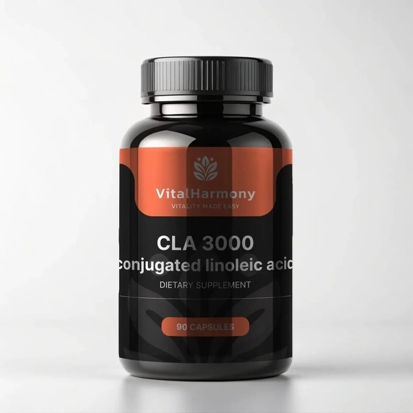 Комплекс для контролю ваги VitalHarmony CLA 3000, 90 капсул