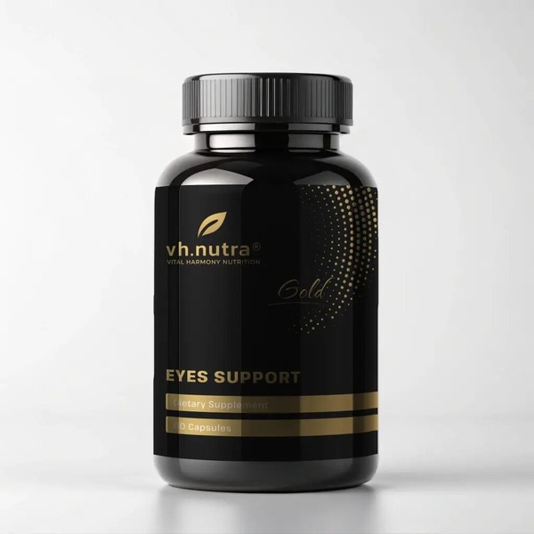 Комплекс VitalHarmony Gold Eyes Support, 60 капсул для підтримки очей