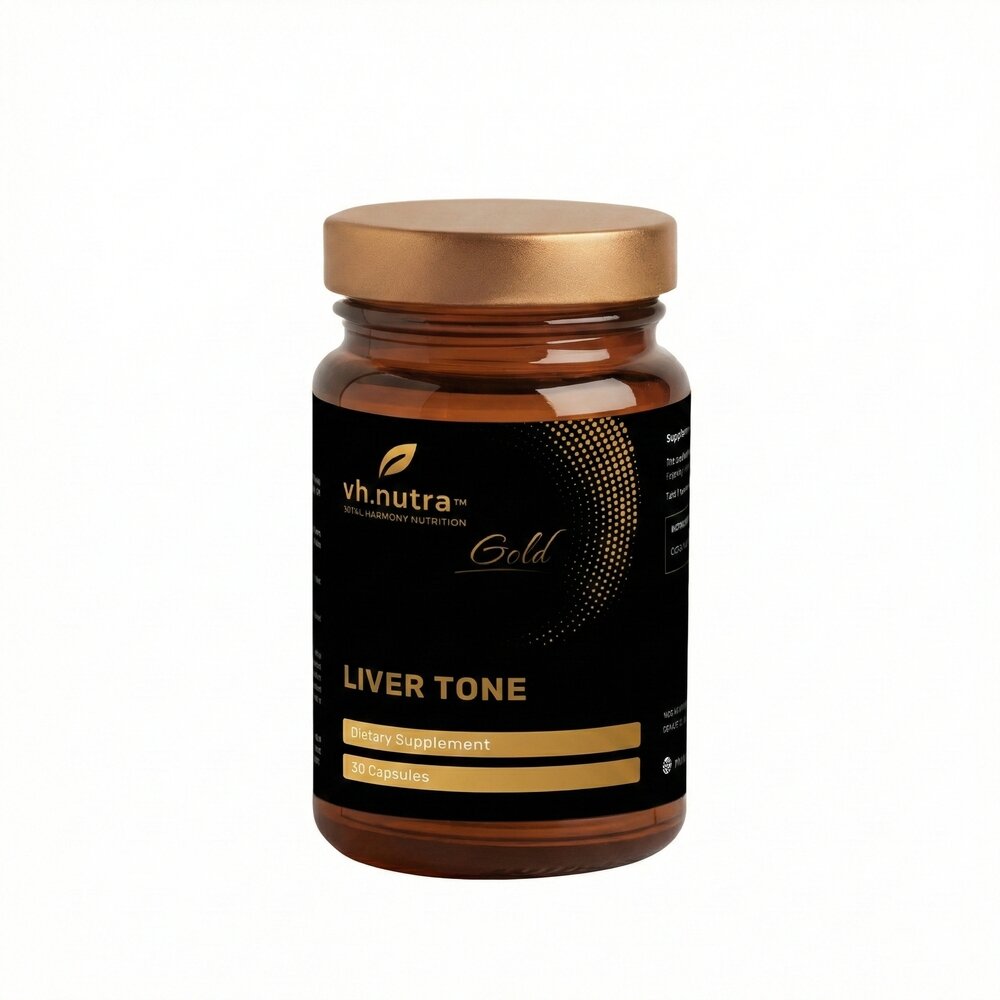 Комплекс VitalHarmony Gold Liver Tone, 30 капсул для поддержки печени