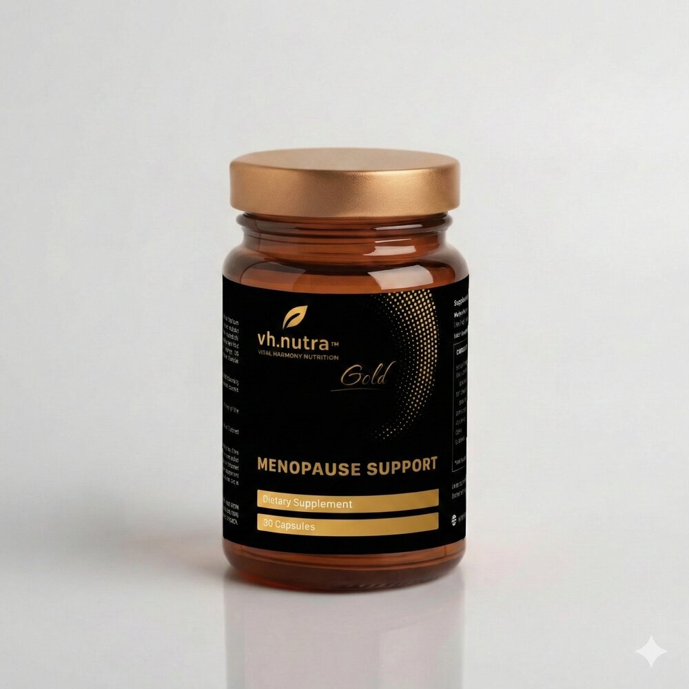 Натуральний комплекс VitalHarmony Gold Menopause Support, 30 капсул для підтримки при менопаузі