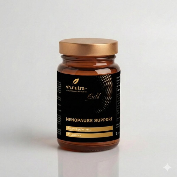 Натуральний комплекс VitalHarmony Gold Menopause Support, 30 капсул для підтримки при менопаузі