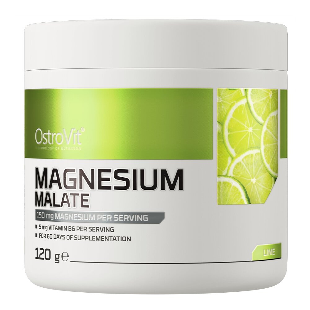 Малат магния OstroVit Magnesium Malate, 120 грамм
