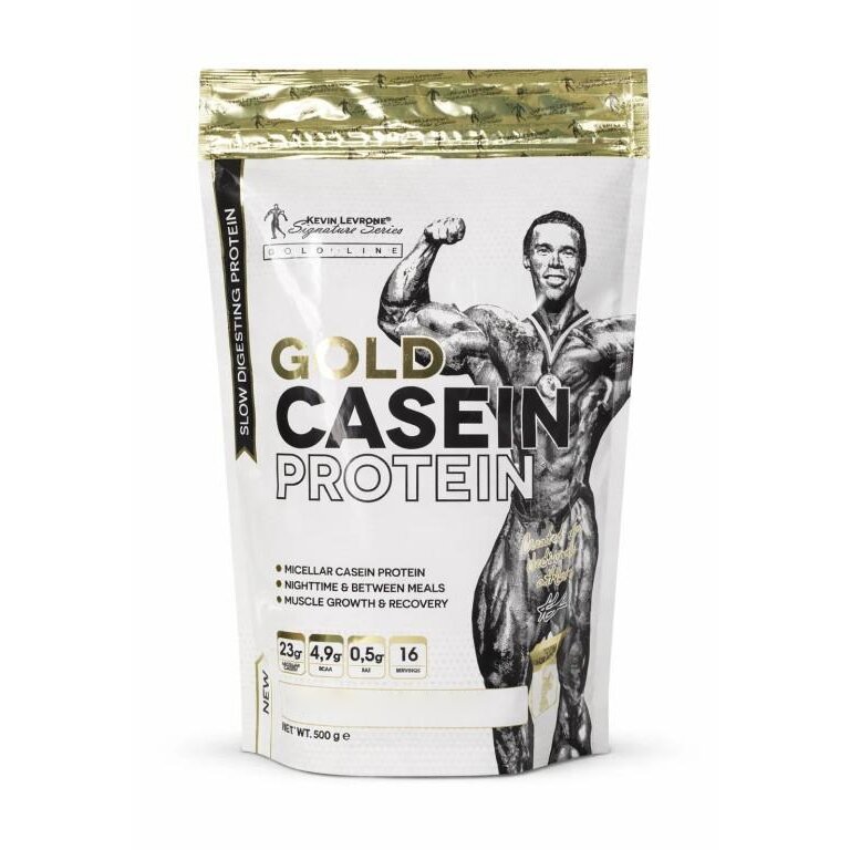 Міцелярний казеїн Kevin Levrone Gold Line Casein, 500 грам