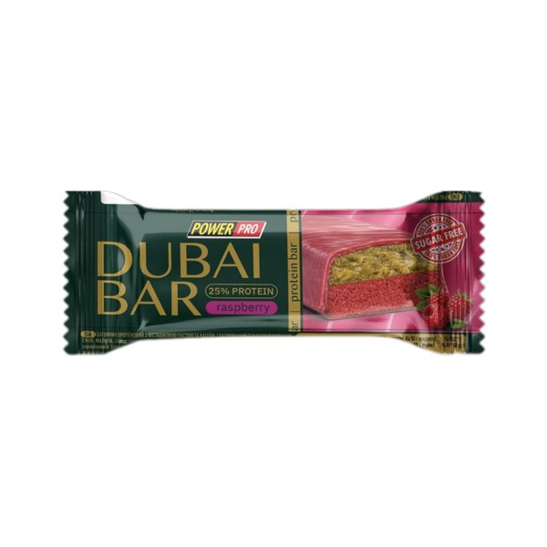 Батончик Power Pro Dubai Bar Sugar Free, 50 грамм