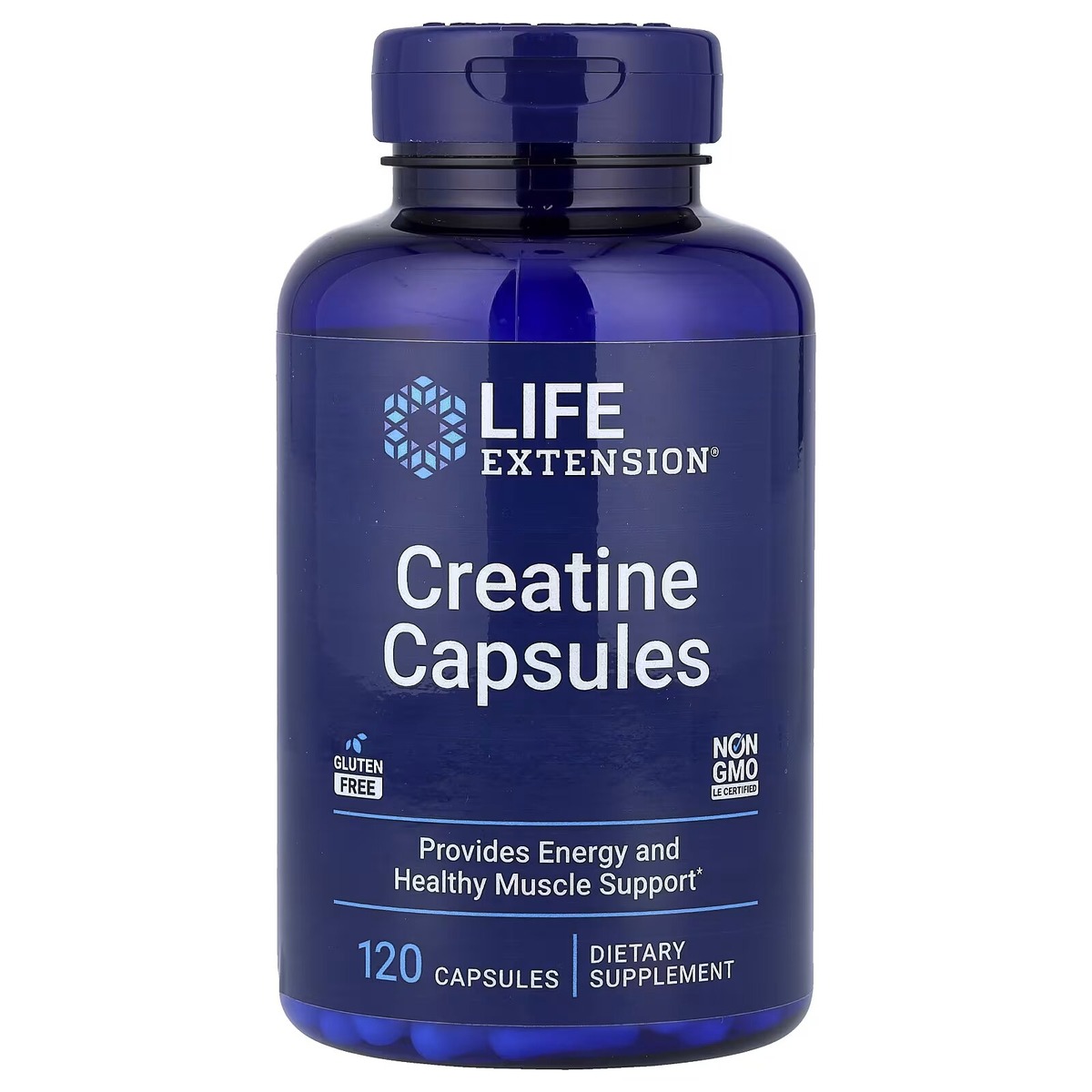 Креатин Life Extension Creatine Capsules, 120 капсул