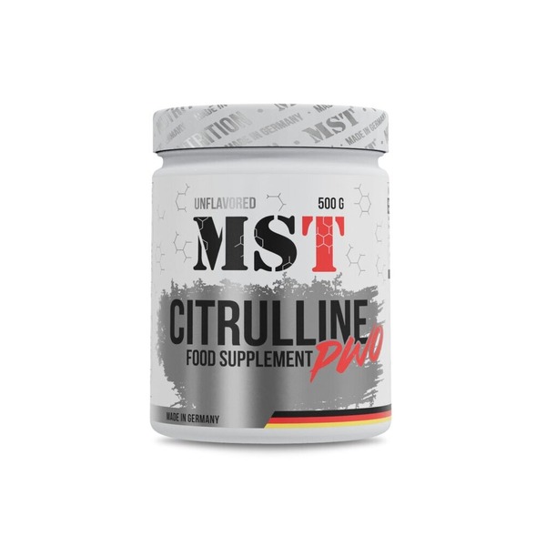 Малат цитруліну MST Nutrition Citrulline Malate PWO, 500 грам