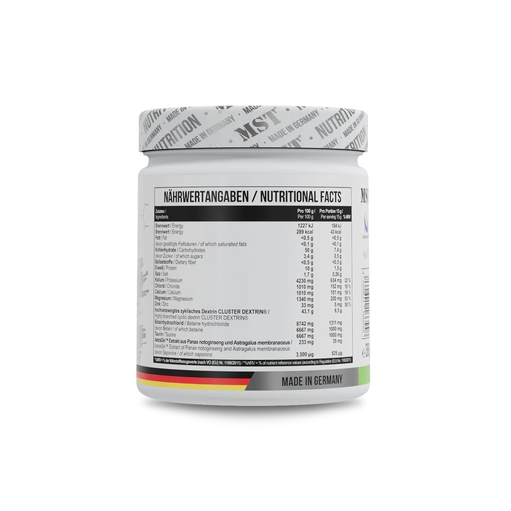 Ізотонік MST Nutrition Aqua Power Boost, 360 грам. Фото 4