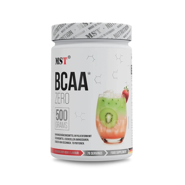 Аминокислоты MST Nutrition BCAA ZERO, 500 грамм. Фото 7