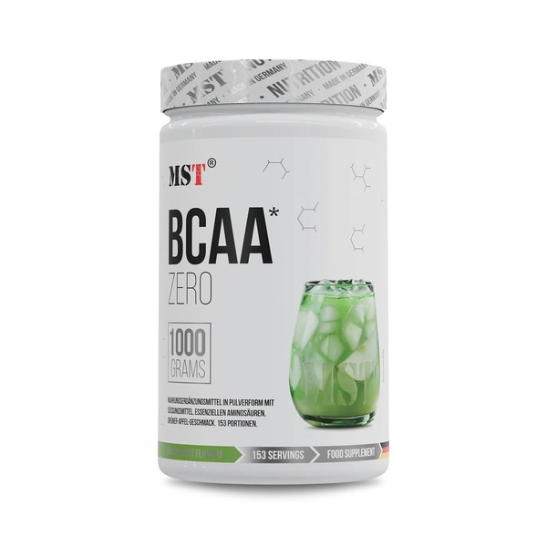 Аминокислоты MST Nutrition BCAA ZERO, 1 кг. Фото 7