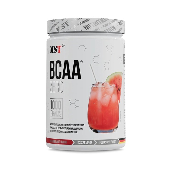 Амінокислоти MST Nutrition BCAA ZERO, 1 кг