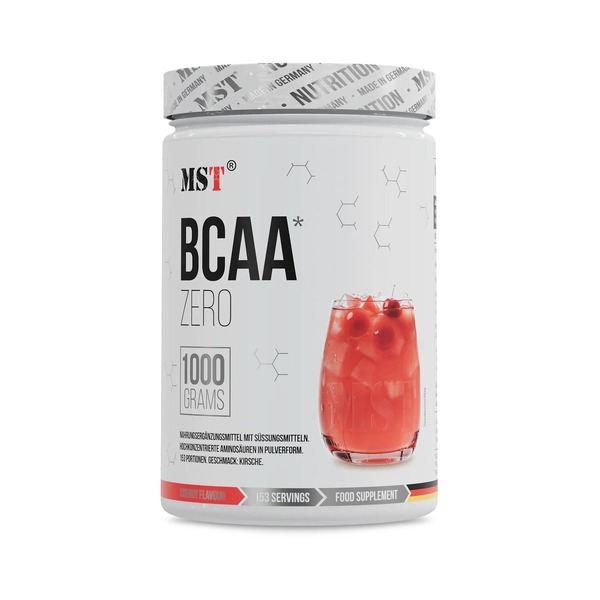 Аминокислоты MST Nutrition BCAA ZERO, 1 кг. Фото 4