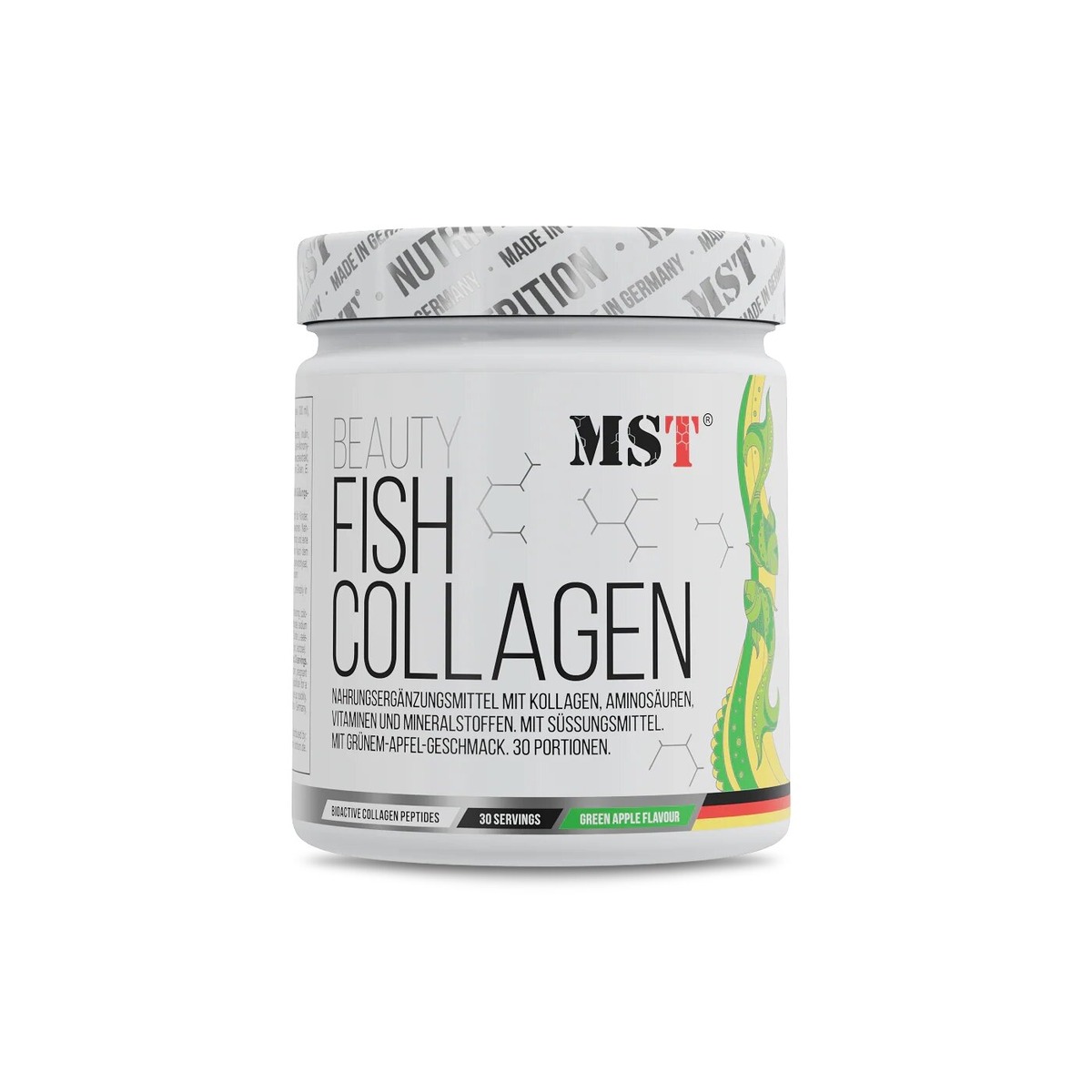Морський колаген MST Nutrition Fish Collagen Beauty, 225 грам