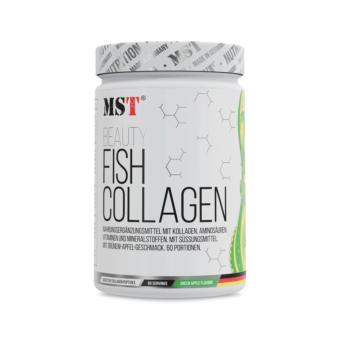 Морський колаген MST Nutrition Fish Collagen Beauty, 450 грам